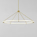 Cascading Ring Circle Pendant Lamp-DWHOME