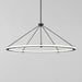 Cascading Ring Circle Pendant Lamp-DWHOME