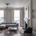 Cascading Ring Circle Pendant Lamp-DWHOME