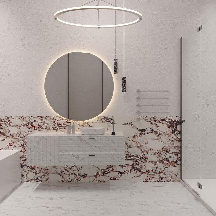 Cascading Ring Circle Pendant Lamp-DWHOME