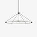 Cascading Ring Circle Pendant Lamp-DWHOME