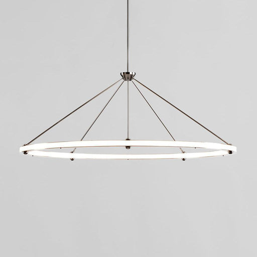 Cascading Ring Circle Pendant Lamp-DWHOME