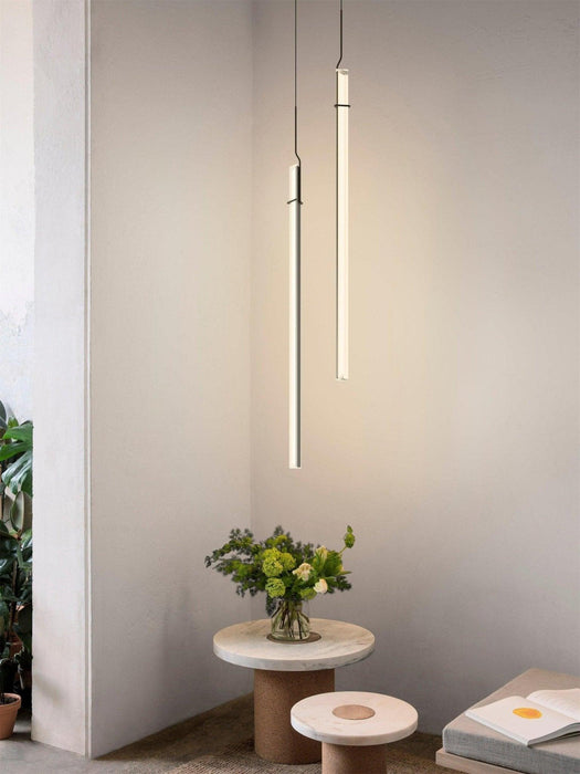 Halo Jewel Straight Pendant Light-DWHOME