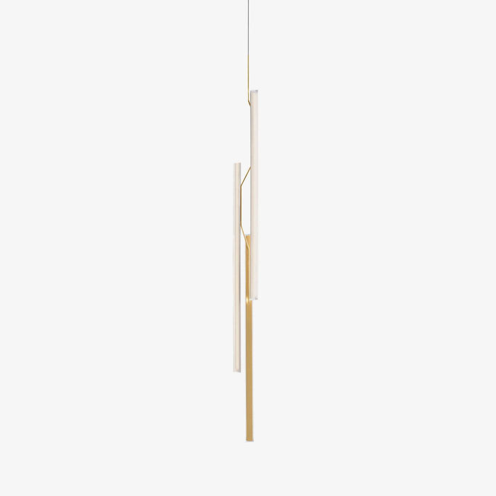 Halo Jewel Straight Pendant Light-DWHOME