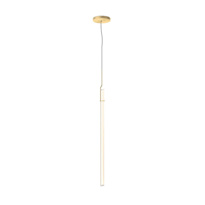 Halo Jewel Straight Pendant Light-DWHOME