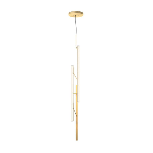 Halo Jewel Straight Pendant Light-DWHOME