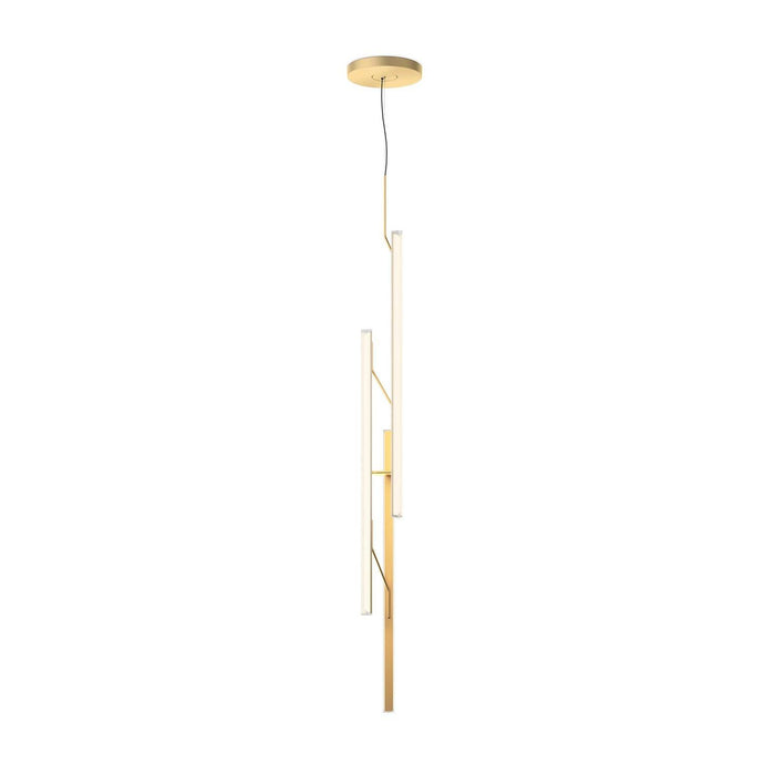 Halo Jewel Straight Pendant Light-DWHOME