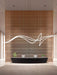 Halti Necklace Acrylic Chandelier