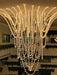 Halti Necklace Acrylic Chandelier
