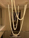 Halti Necklace Acrylic Chandelier - Vakkerlight