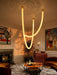 Halti Necklace Acrylic Chandelier - Vakkerlight