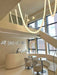 Halti Necklace Acrylic Chandelier - Vakkerlight