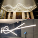 Halti Necklace Acrylic Chandelier - Vakkerlight