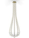Halti Necklace Acrylic Chandelier - Vakkerlight