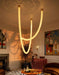 Halti Necklace Acrylic Chandelier - Vakkerlight