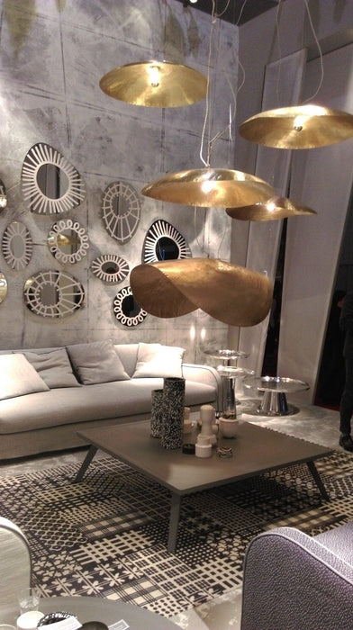 Hammered Pendant Light-DWHOME