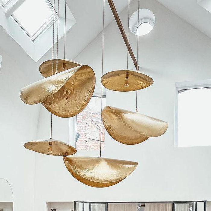 Hammered Pendant Light-DWHOME
