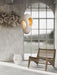 Hand-Built White Pendant Lamp-DWHOME