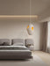 Hand-Built White Pendant Lamp-DWHOME