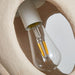 Hand-Built White Pendant Lamp-DWHOME
