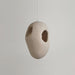 Hand-Built White Pendant Lamp-DWHOME