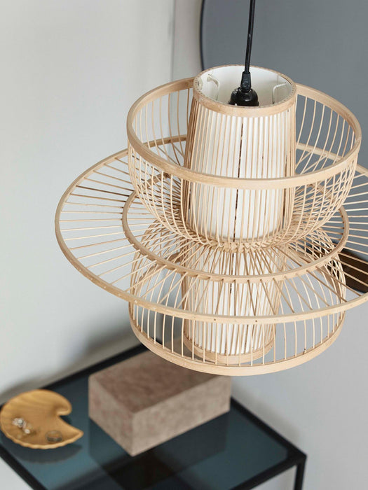 Handmade Sigyn Bamboo Pendant Lamp-DWHOME
