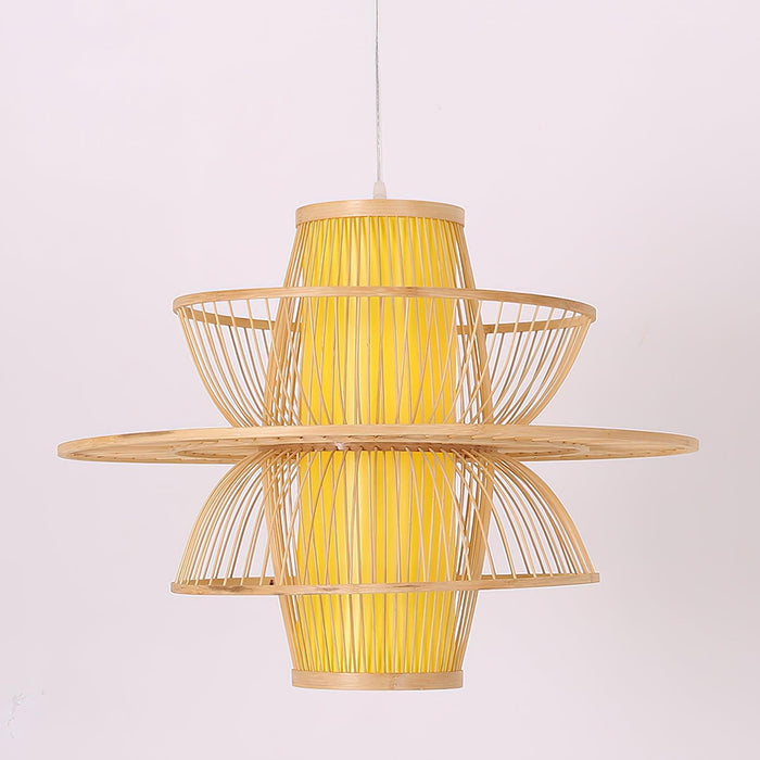 Handmade Sigyn Bamboo Pendant Lamp-DWHOME