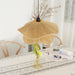 Handmade Straw Hat Pendant Lamp-DWHOME
