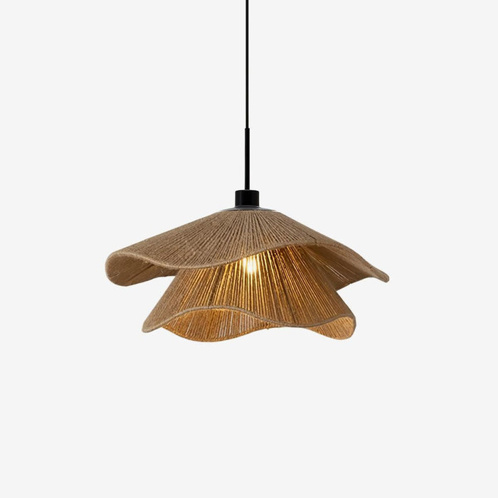 Handmade Straw Hat Pendant Lamp-DWHOME