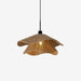 Handmade Straw Hat Pendant Lamp-DWHOME