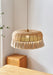 Handwoven Jute Pendant Light-DWHOME