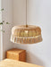 Handwoven Jute Pendant Light-DWHOME
