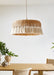 Handwoven Jute Pendant Light-DWHOME