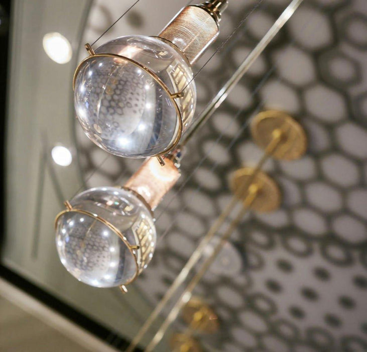 Le tre streghe Crystal Pendant Light - DWHOME