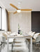 Harborough 3 Ceiling Fan Light - DWHOME