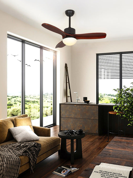 Harborough 3 Ceiling Fan Light - DWHOME