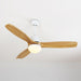 Harborough 3 Ceiling Fan Light - DWHOME