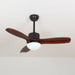 Harborough 3 Ceiling Fan Light - DWHOME