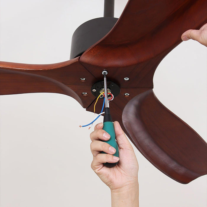 Harborough 3 Ceiling Fan Light - DWHOME