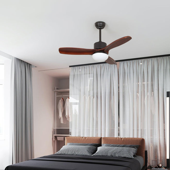 Harborough 3 Ceiling Fan Light - DWHOME