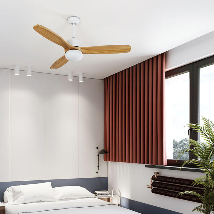 Harborough 3 Ceiling Fan Light - DWHOME