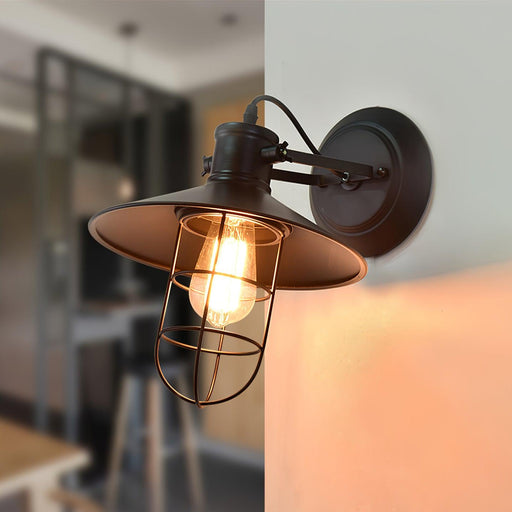 Harbour Industrial Wall Light-DWHOME