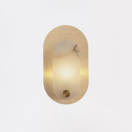 Harlan Alabaster Wall Light-DWHOME