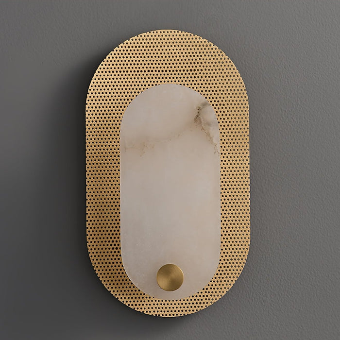 Harlan Alabaster Wall Light-DWHOME