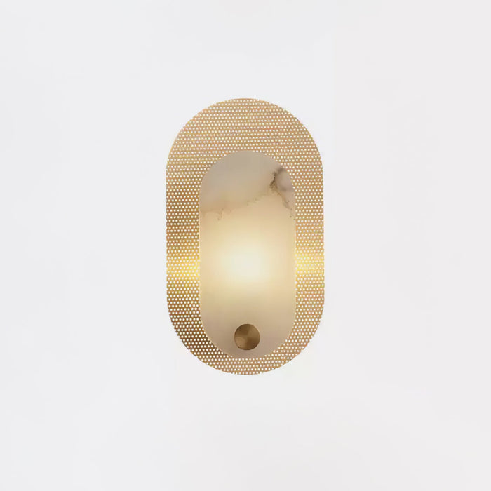 Harlan Alabaster Wall Light-DWHOME