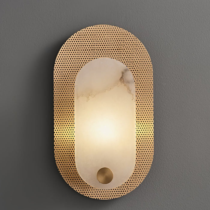 Harlan Alabaster Wall Light-DWHOME