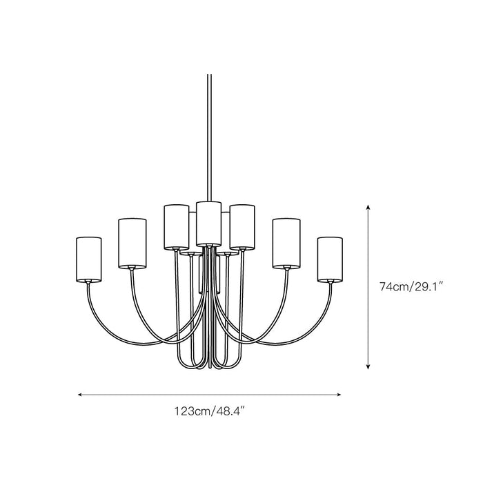 Harlem Chandelier-DWHOME