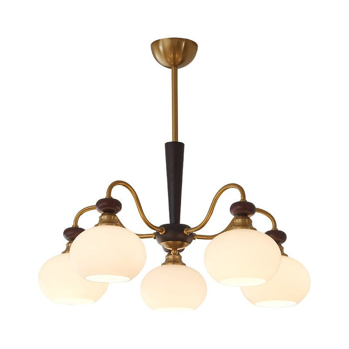 Harmonia Sphere Chandelier-DWHOME