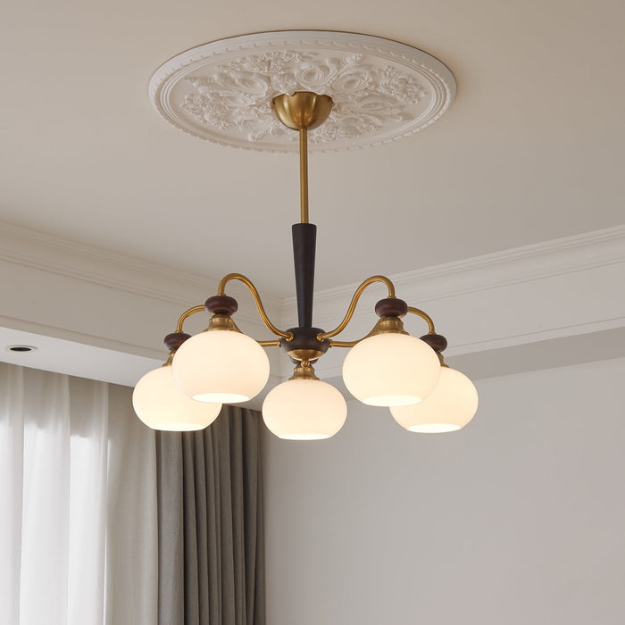 Harmonia Sphere Chandelier-DWHOME