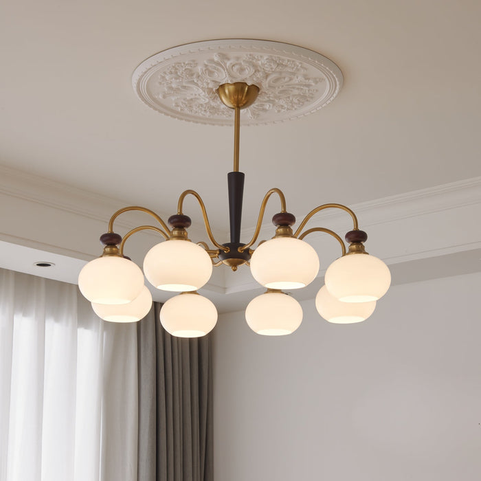Harmonia Sphere Chandelier-DWHOME